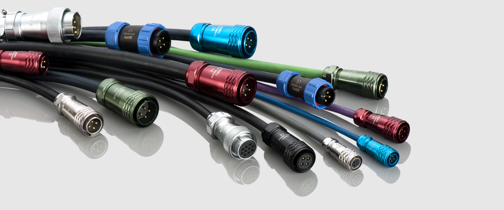 Wipro Circular Connector Summary Diagram - WEIPU