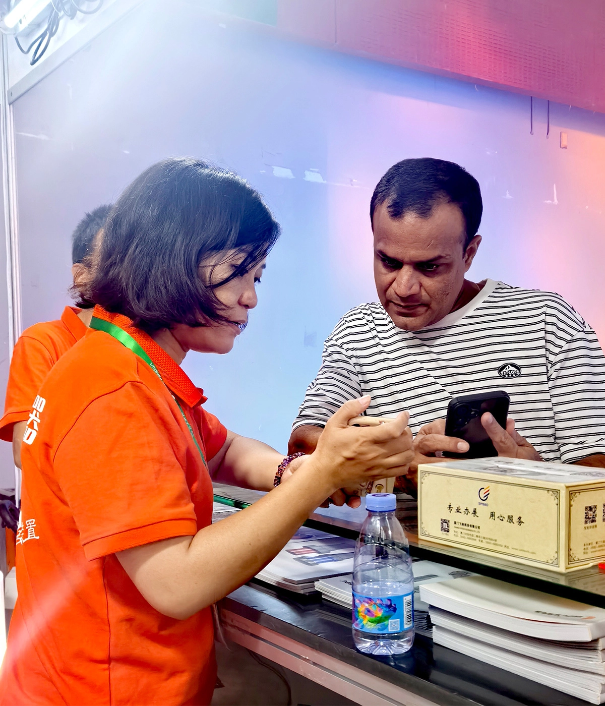 Wipro-Exhibition-On-site-Communication2 - WEIPU