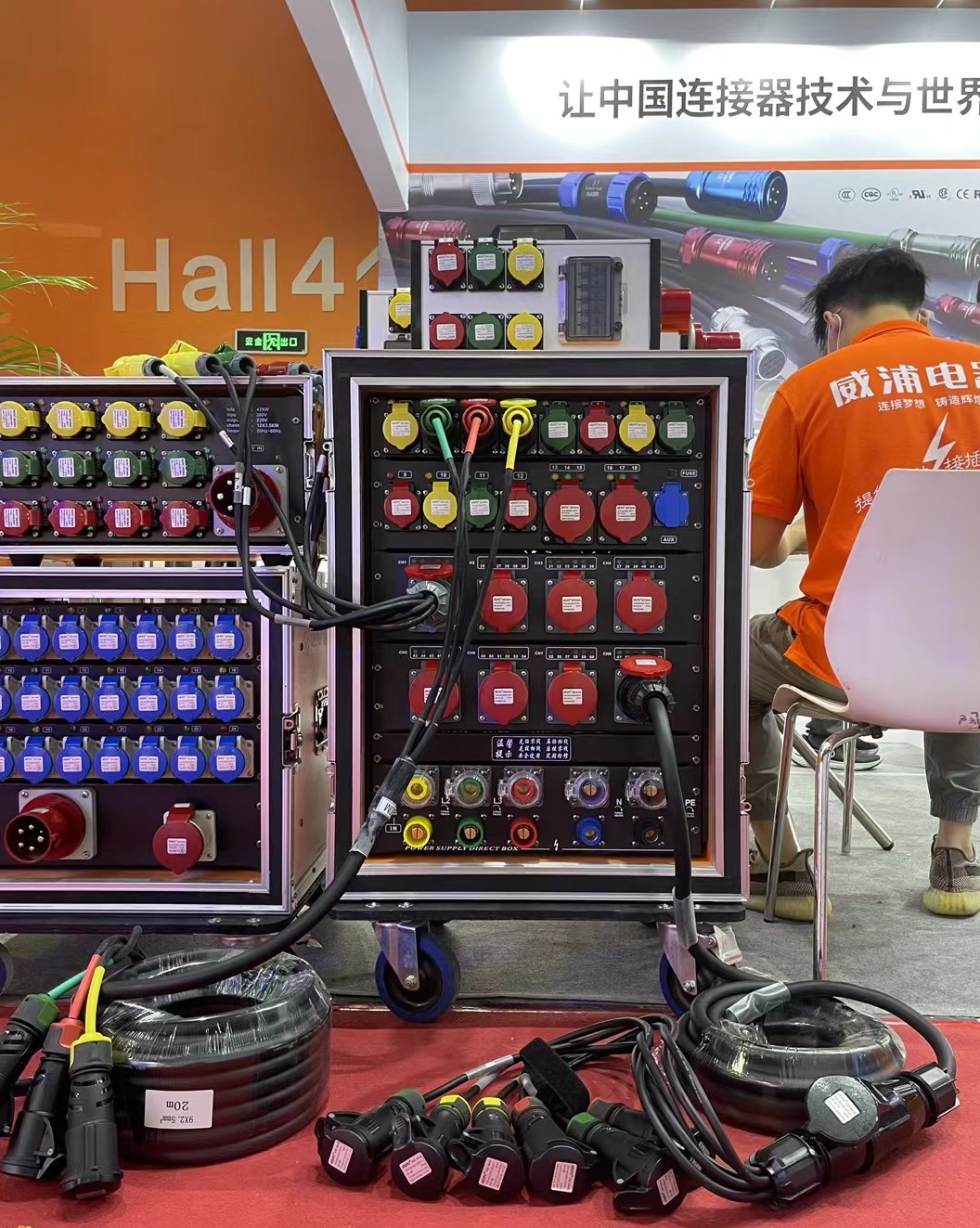 Wipro Waterproof Product Application Diagram