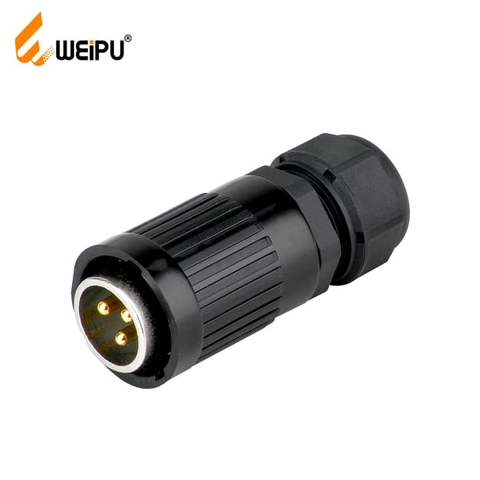 WP20-TK Plastic clamping-nut 1 - WEIPU