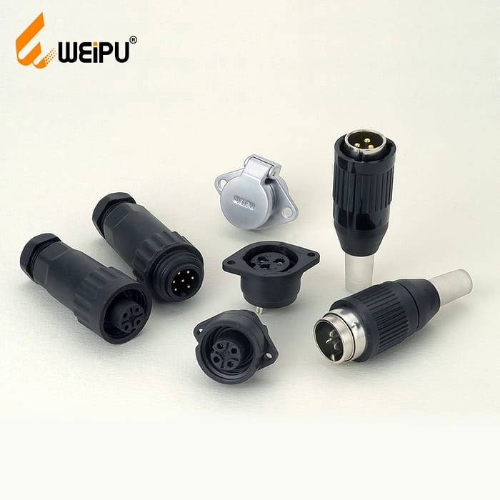 WP20-TK Plastic clamping-nut 3 - WEIPU