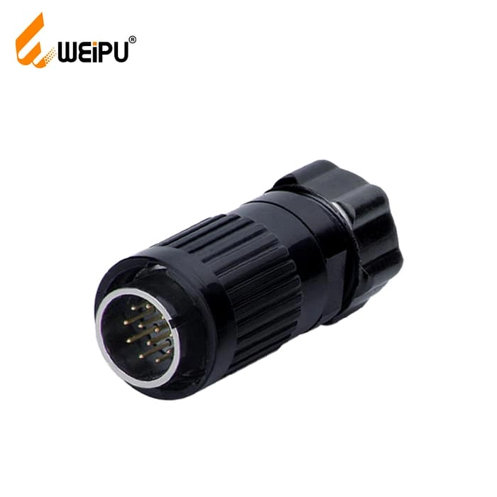 WP20-TP Metal hose 1 - WEIPU