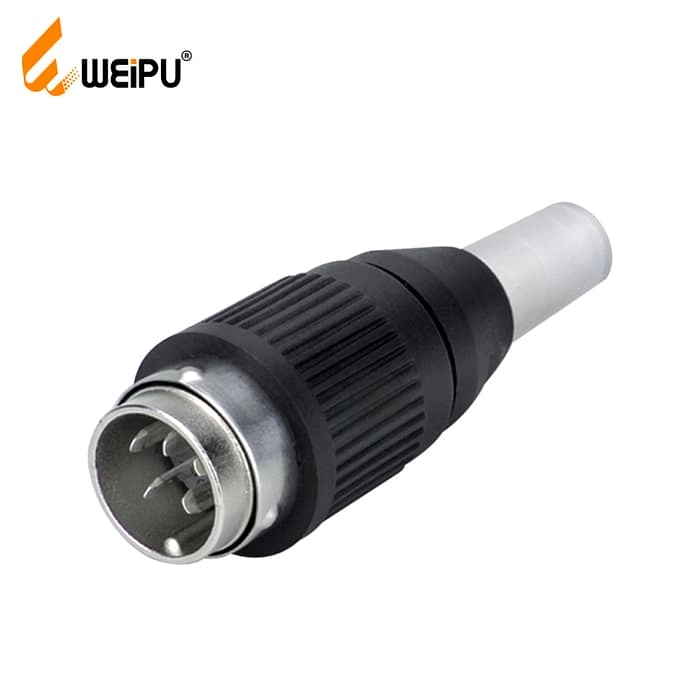 WT29J5T Plug connector 1 - WEIPU WT29J5T Plug connector 1 - WEIPU