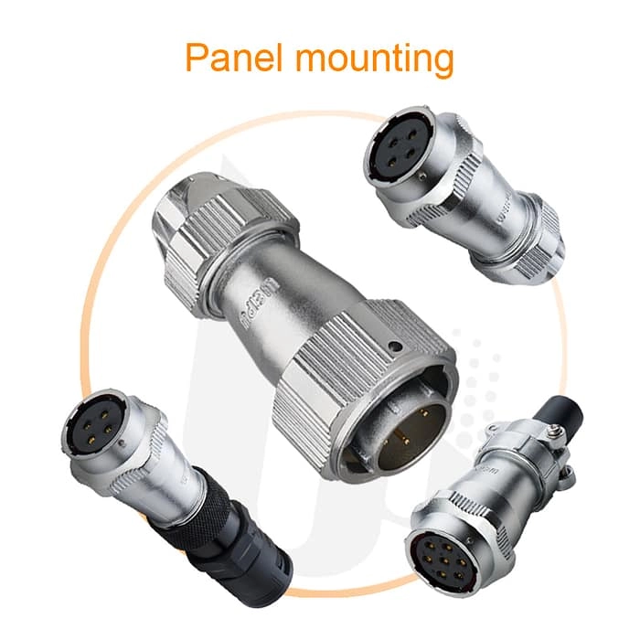 WY series Bayonet stable Waterproof IP55-IP67 3 - WEIPU