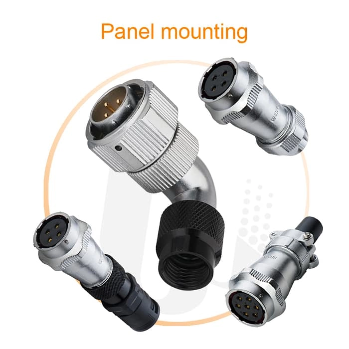 WY series Bayonet stable Waterproof IP55-IP67 5 - WEIPU