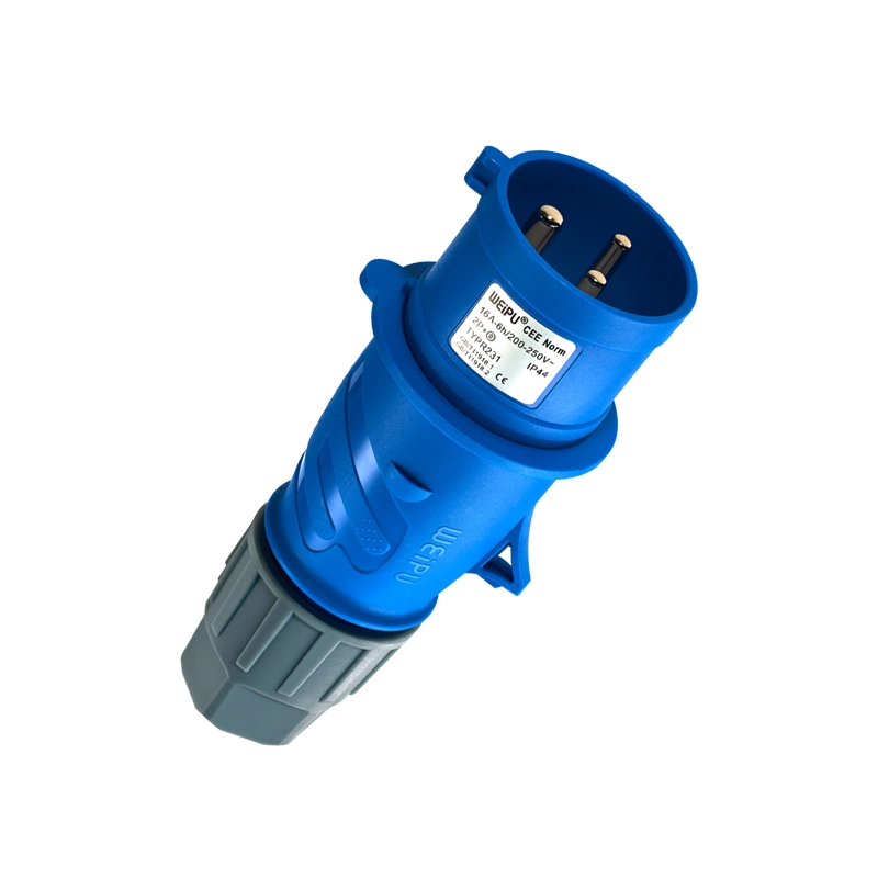 YPR231 IP44 16A Waterproof Connector - WEIPU