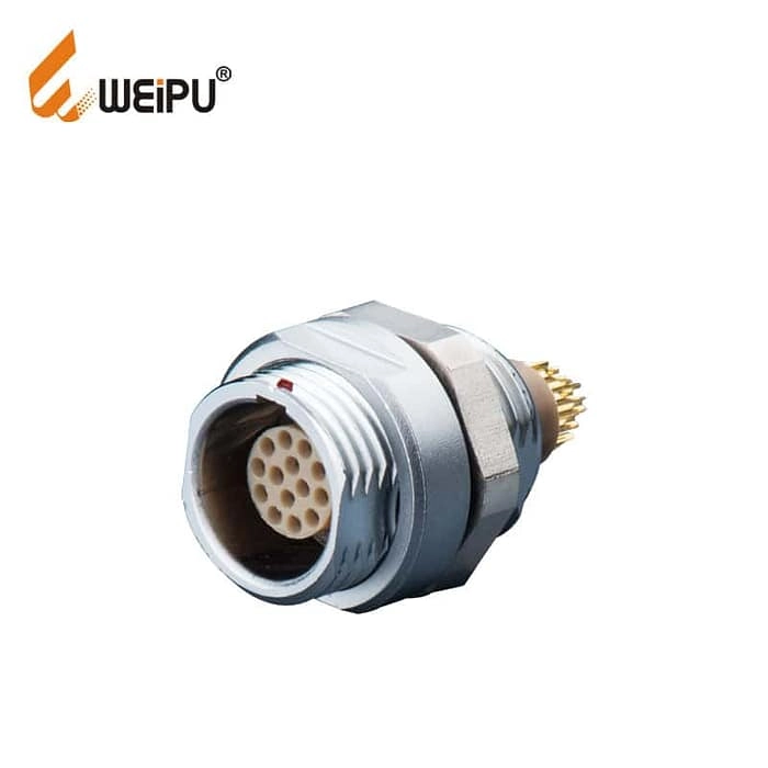 ZSG.1B Fixed socket with two nuts, key(G) 1 - WEIPU