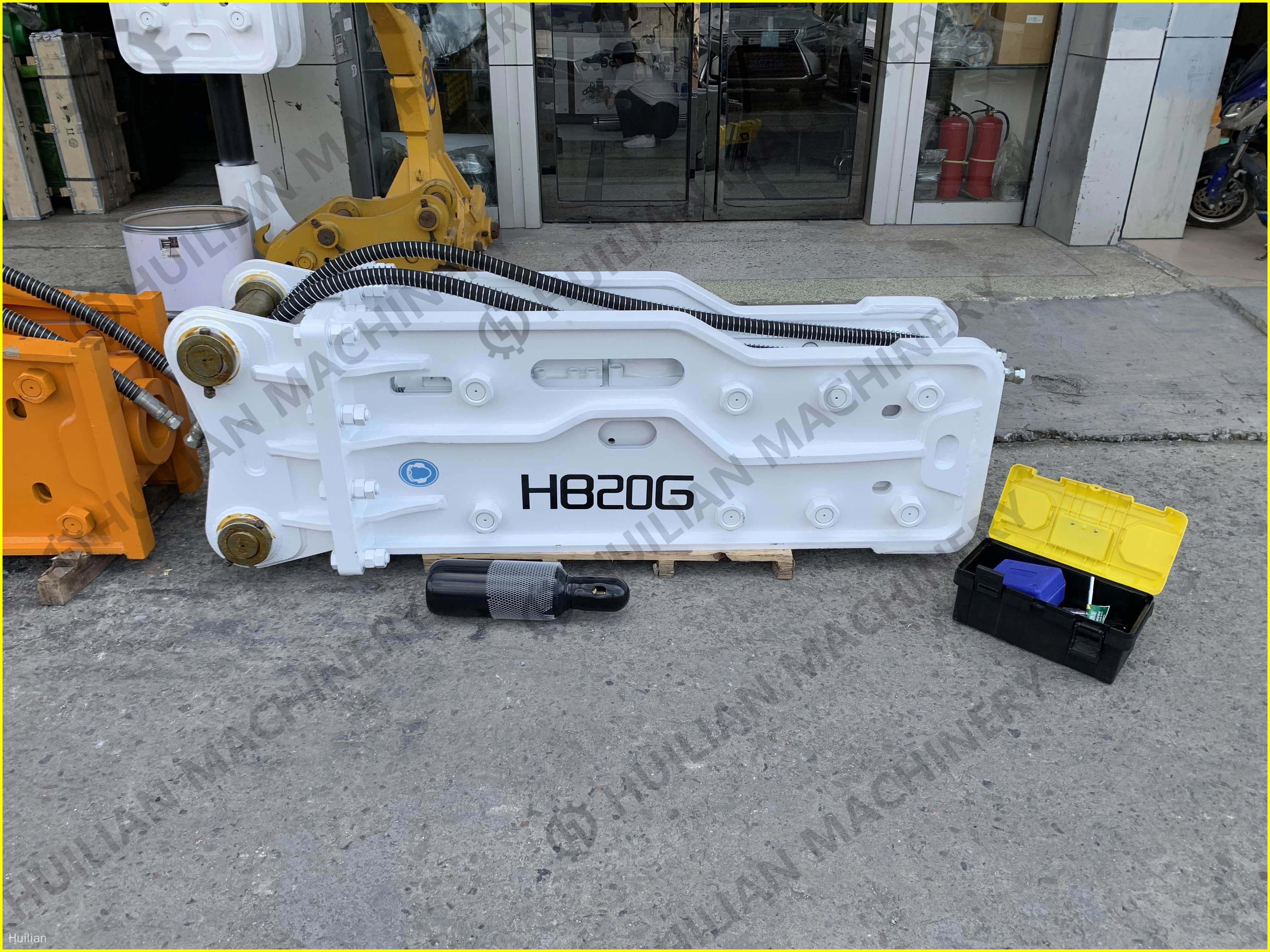 HB20G Top type hydraulic hammer breaker