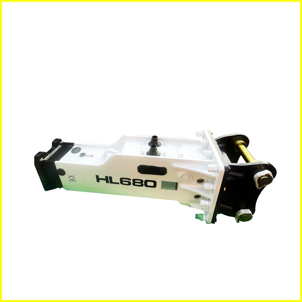 HL680-rock-breaker HL680 rock breaker, a heavy-duty demolition tool.
