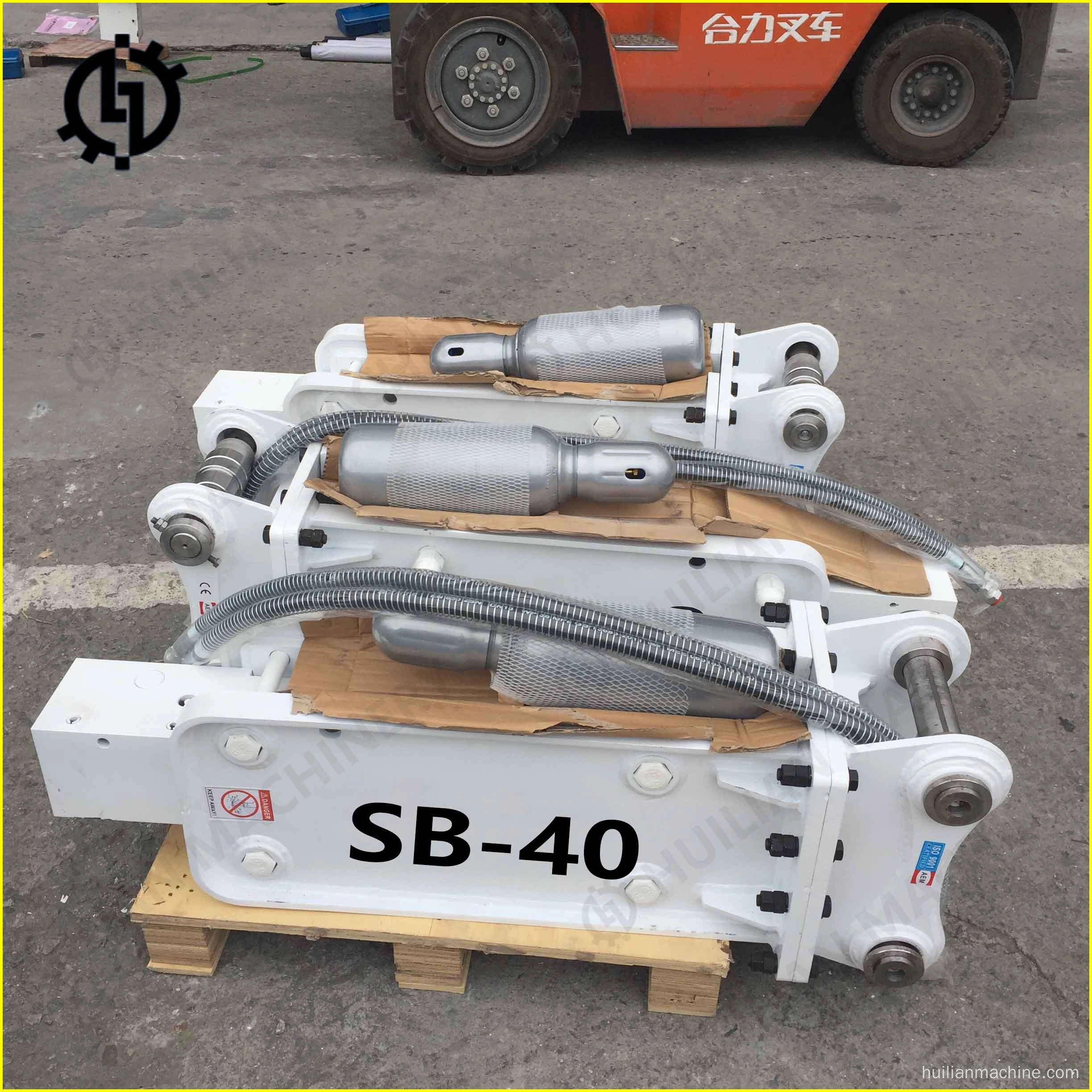 HL68 SB40 Hydraulic Breaker Hammer Box Type