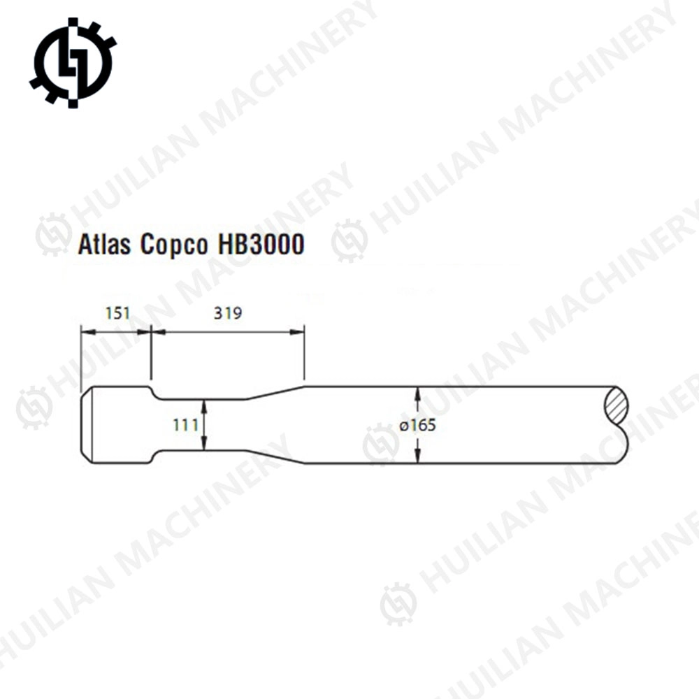 atlas-copco-hb3000-tool-chisel