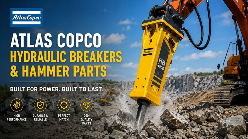 atlas copco hydraulic breaker