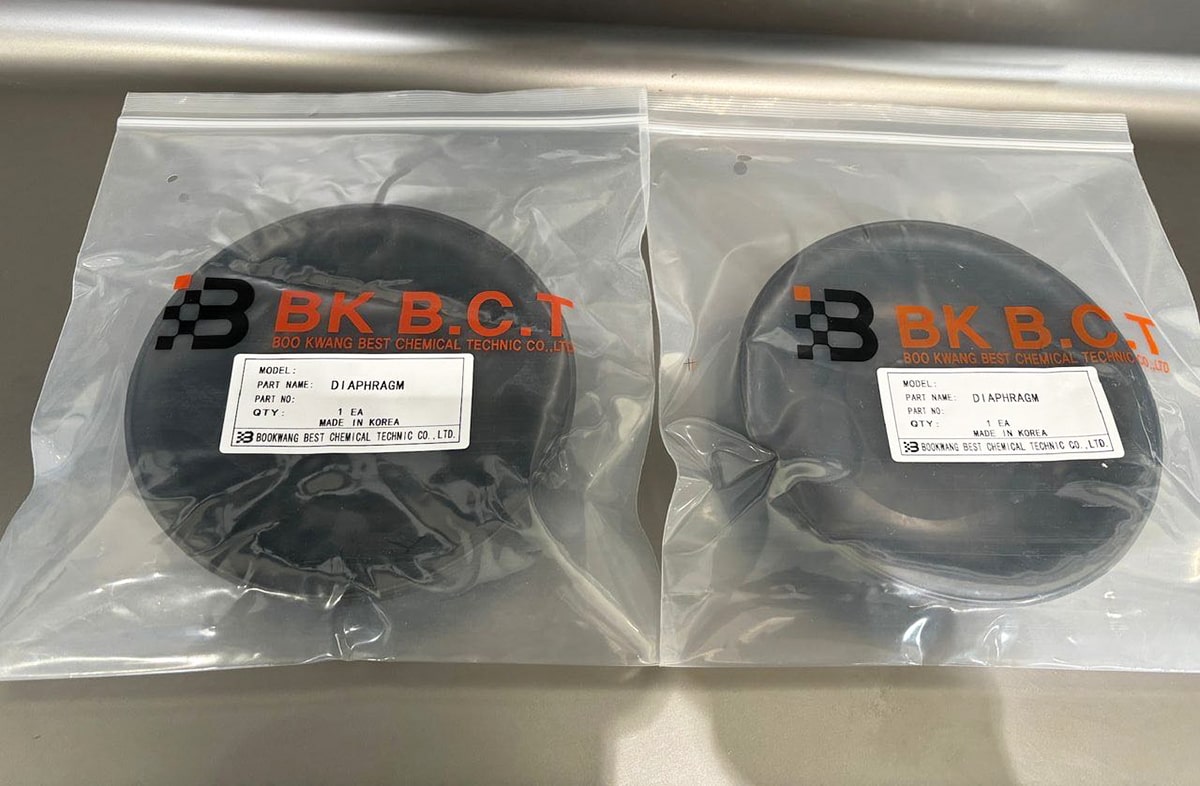 BKS hydraulic rock breaker membrane