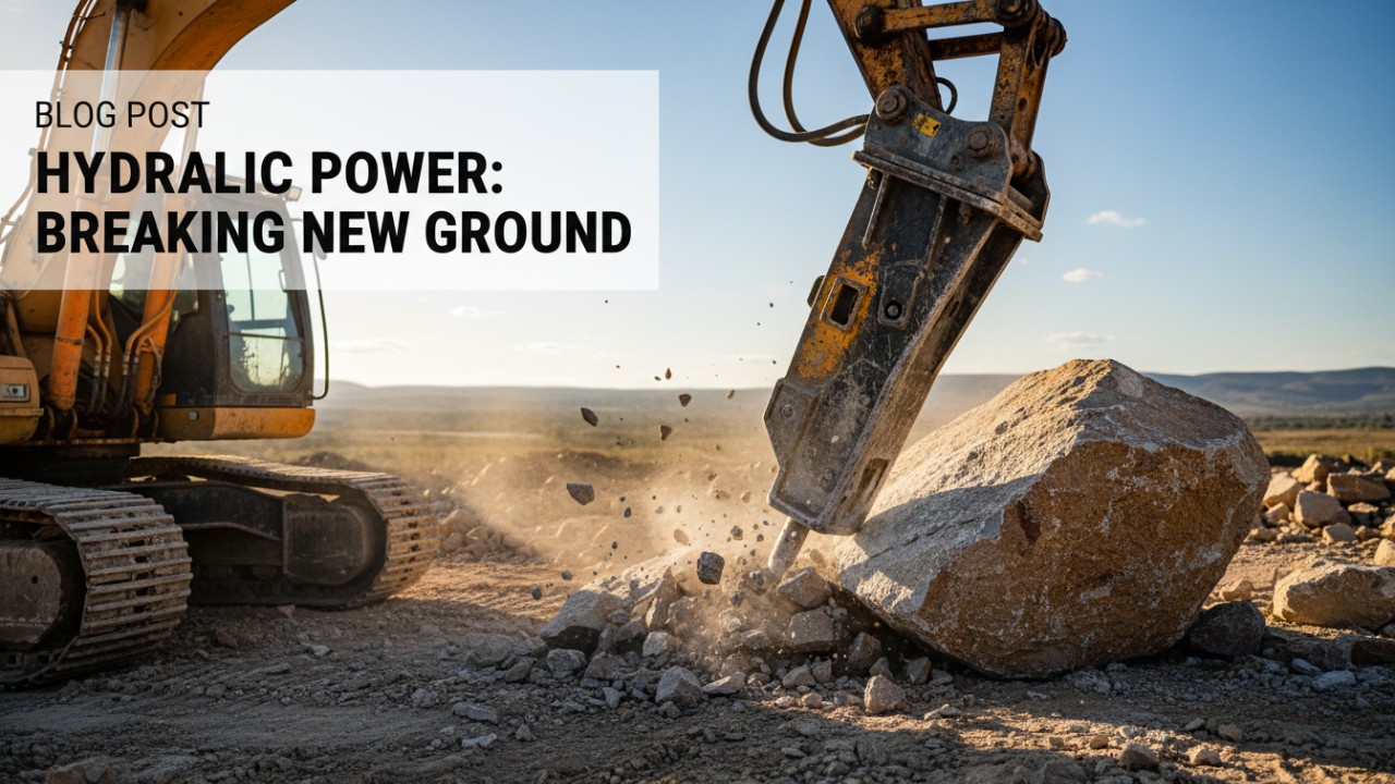 تعزيز كفاءة العمل: اختر كسارة صخور هيدروليكية عالية الأداء (دليل 2026)