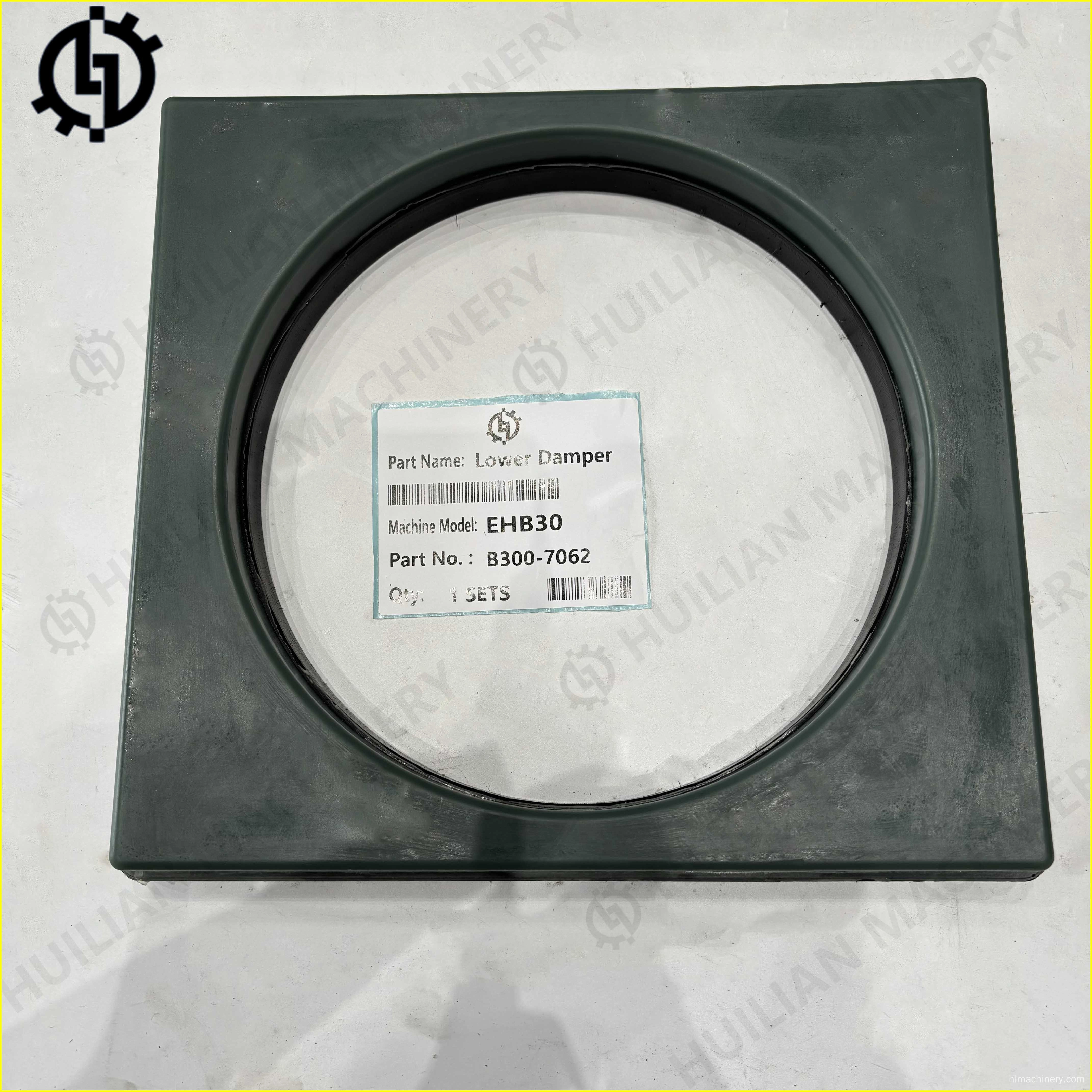 Breaker Parts EHB30 Rubber Pad Damper