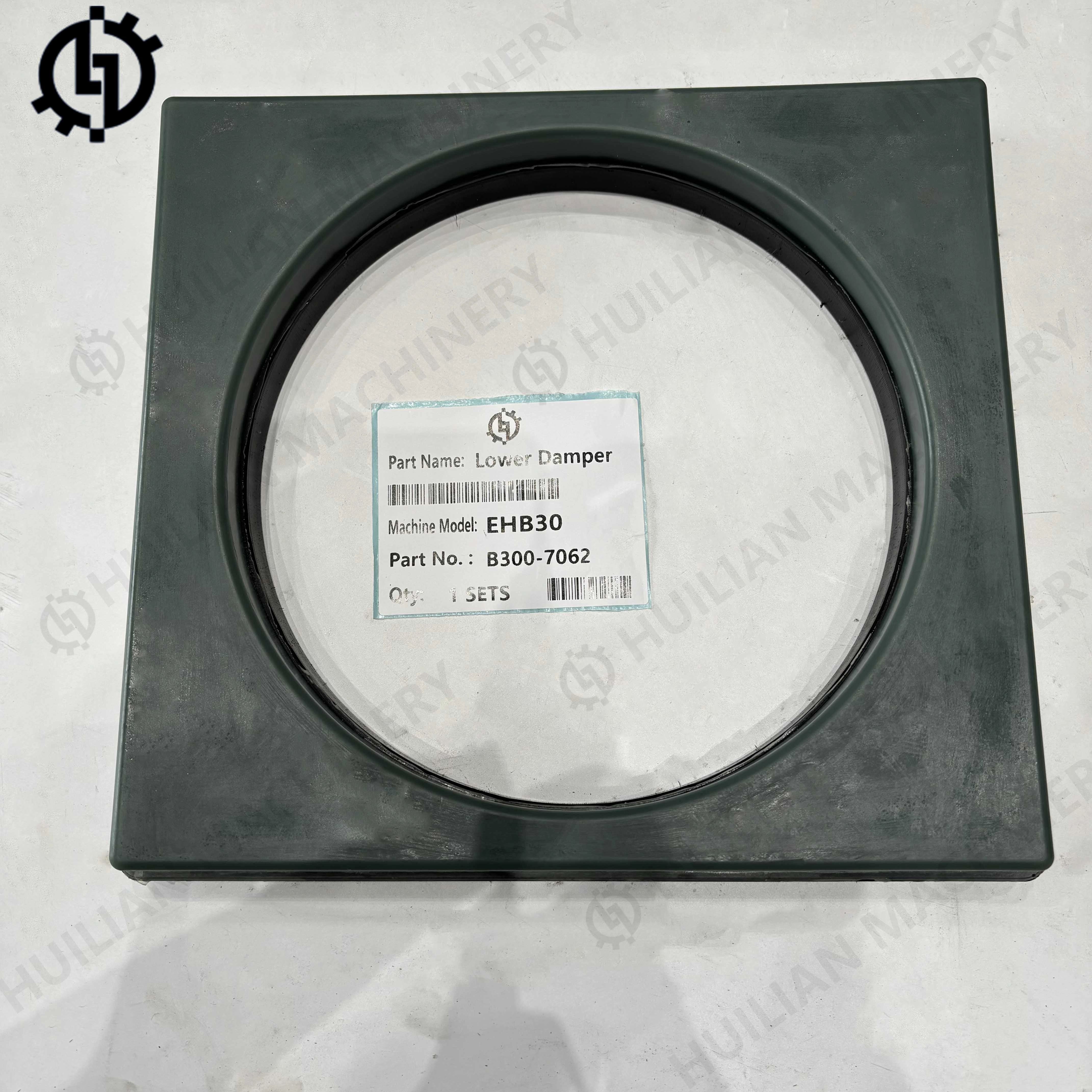 Breaker Parts EHB30 Rubber Pad Damper