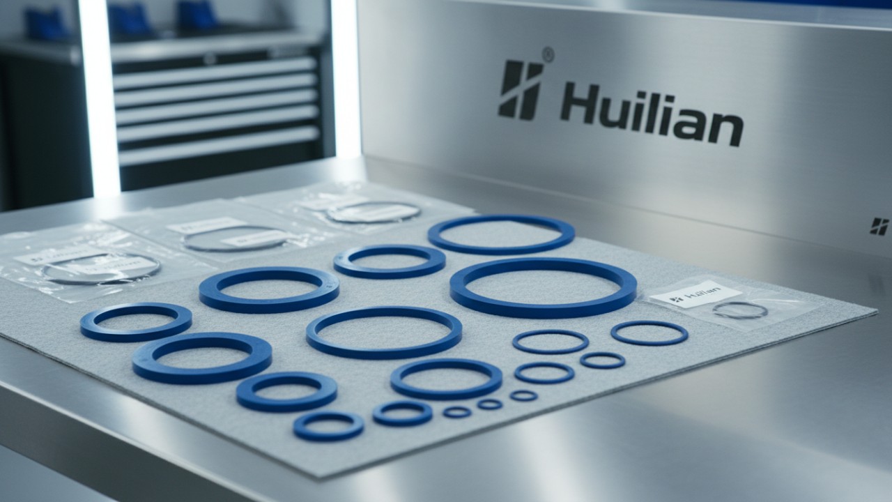 Comprehensive High Pressure Hydraulic Breaker Seal Kit Components