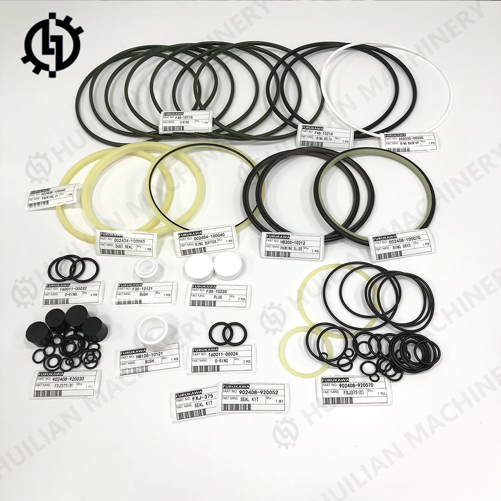 FXJ375 Seal kit for excavator hydraulic breaker