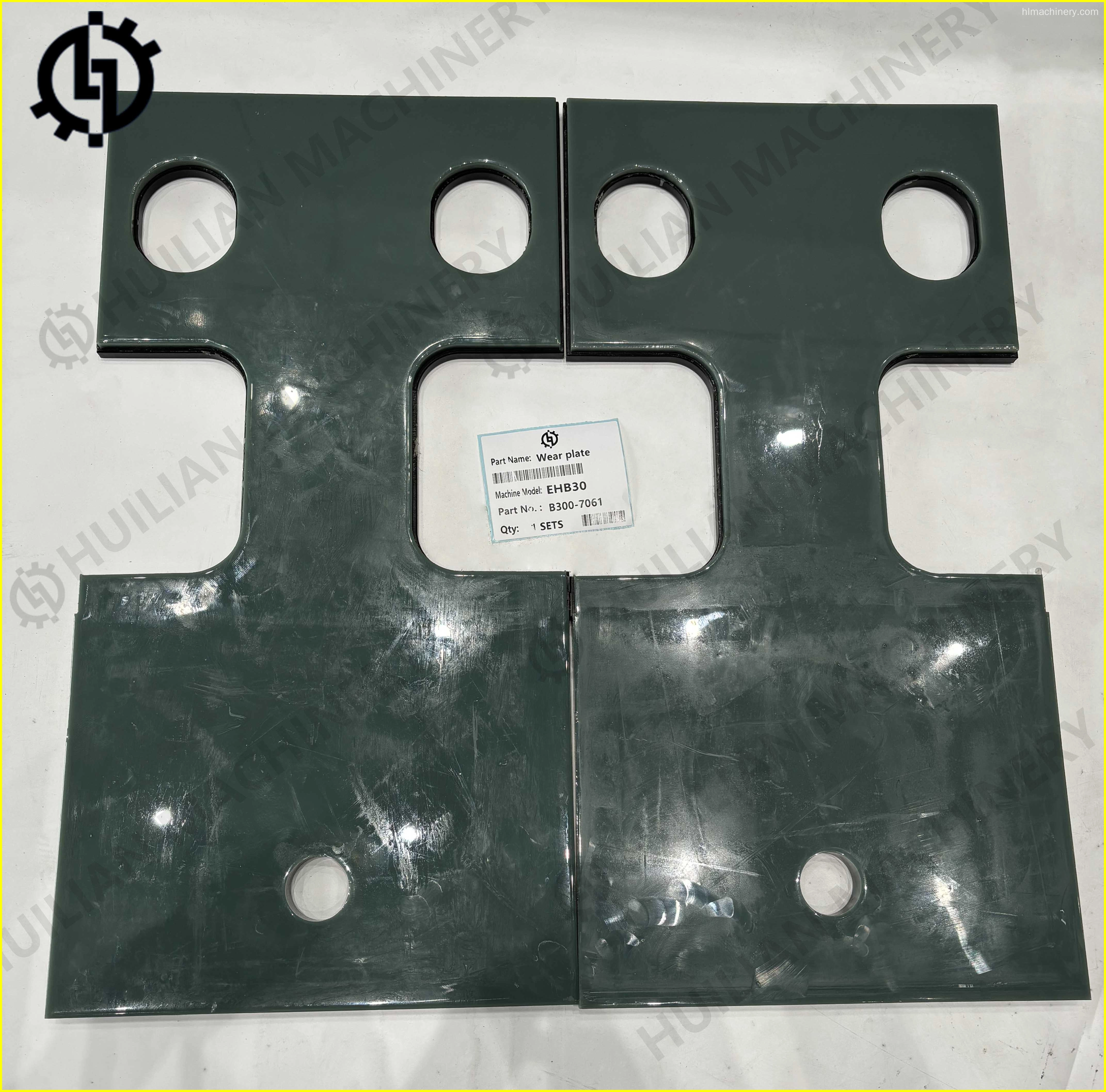 EHB30 Rubber Pad Damper