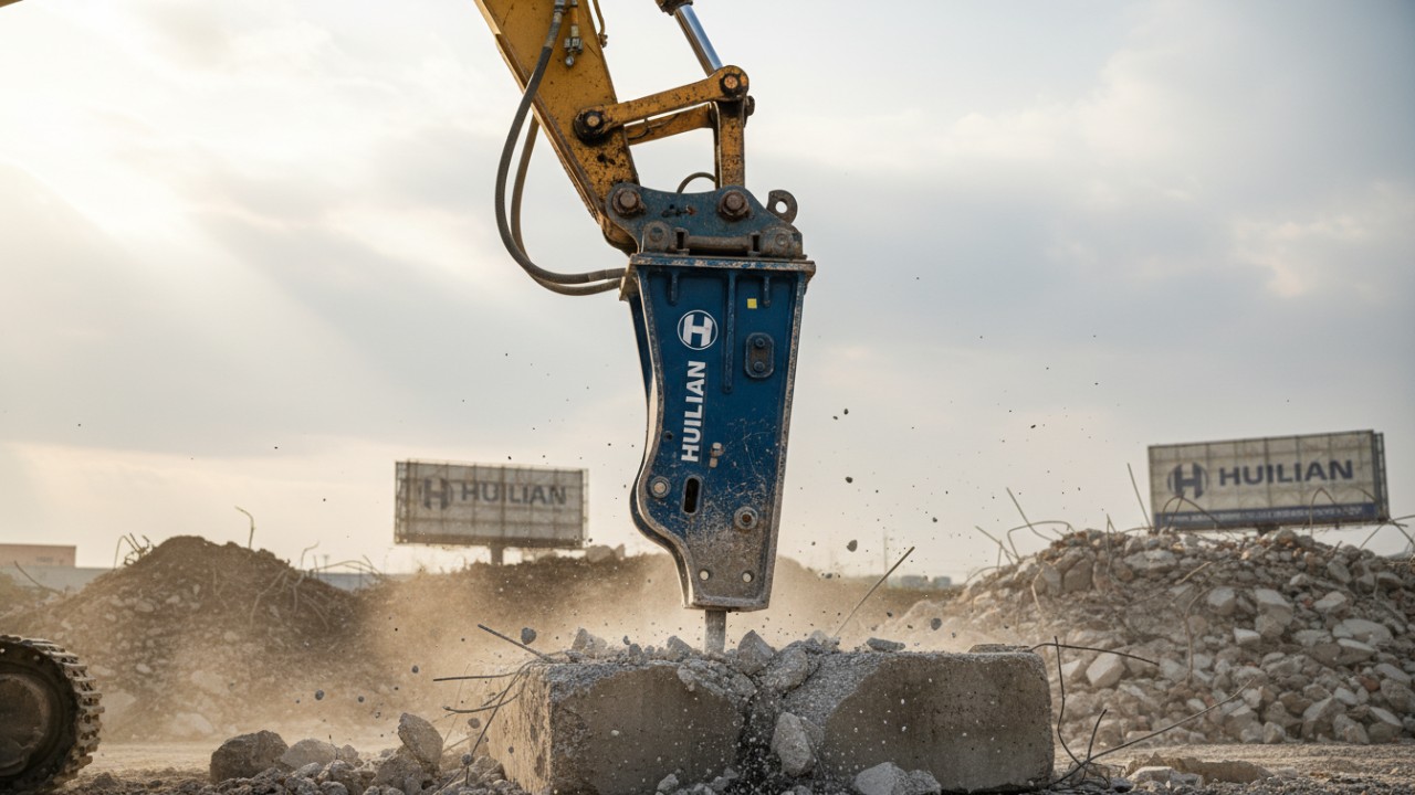 excavator breaker
