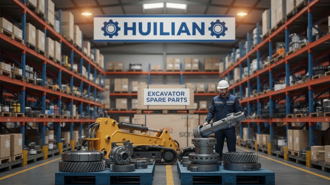 excavator spare parts