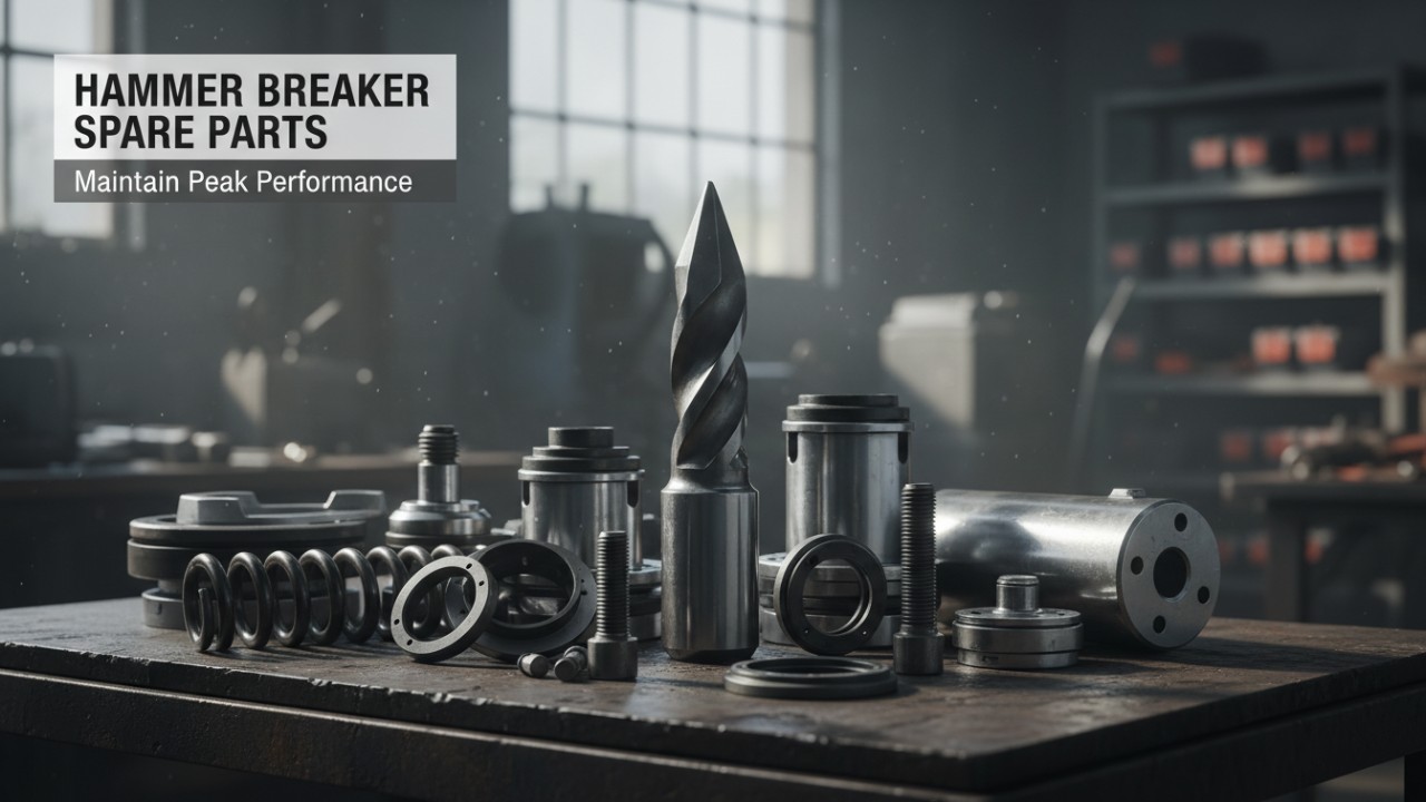 hammer breaker spare parts