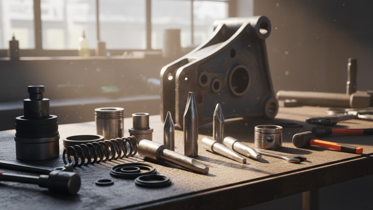 hammer breaker spare parts