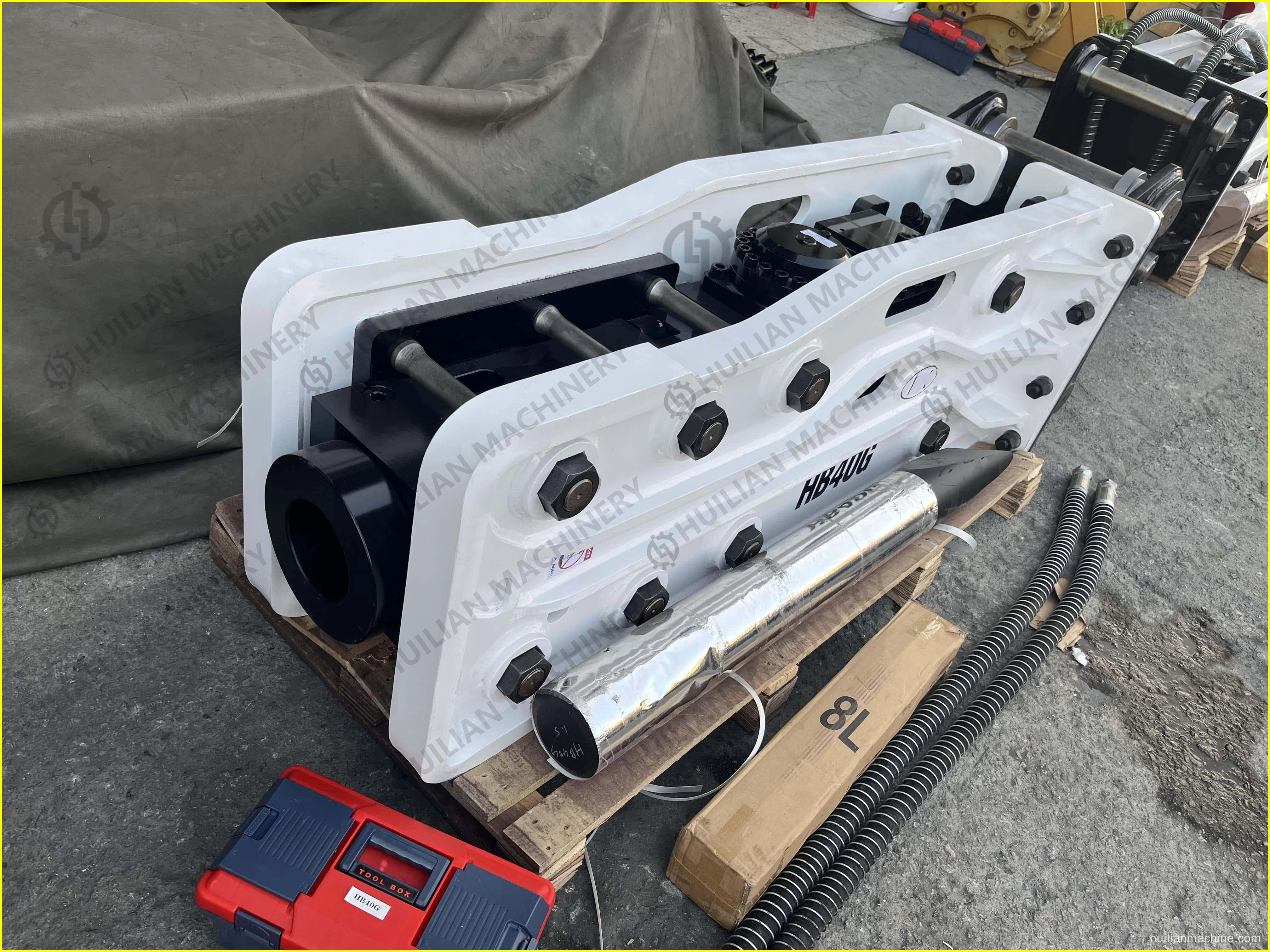 HB40G Top tpye excavator hydraulic rock hammer breaker