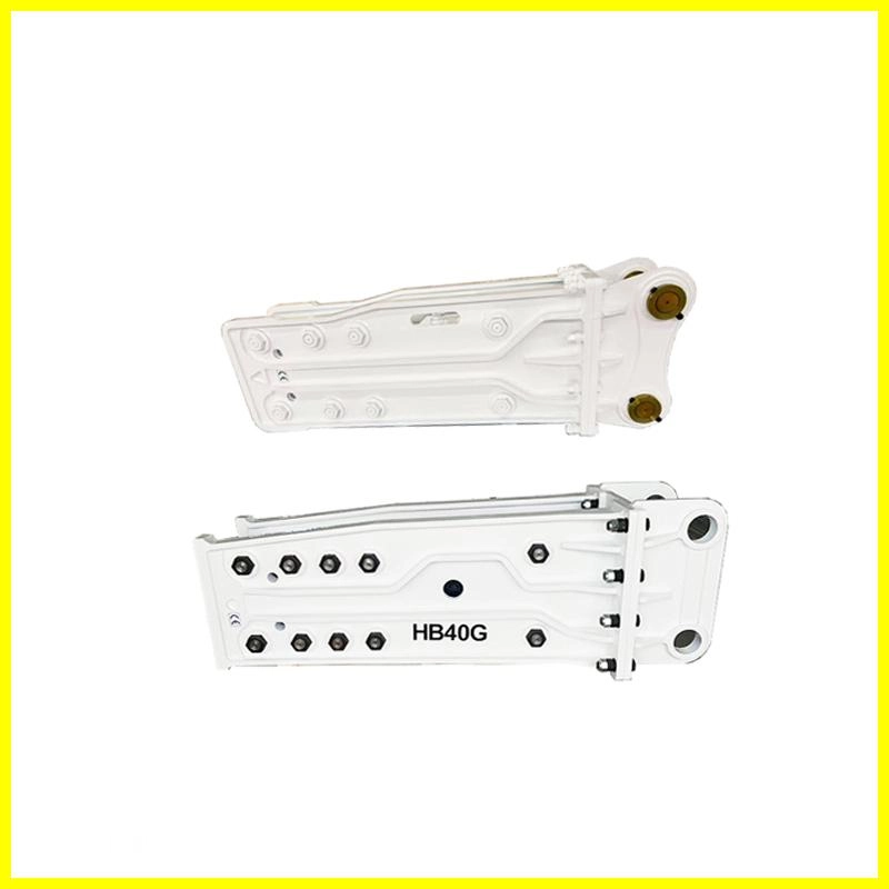 White-rock-breaker-HB40G-hydraulic-breaker-parts. White rock breaker HB40G hydraulic breaker parts.
