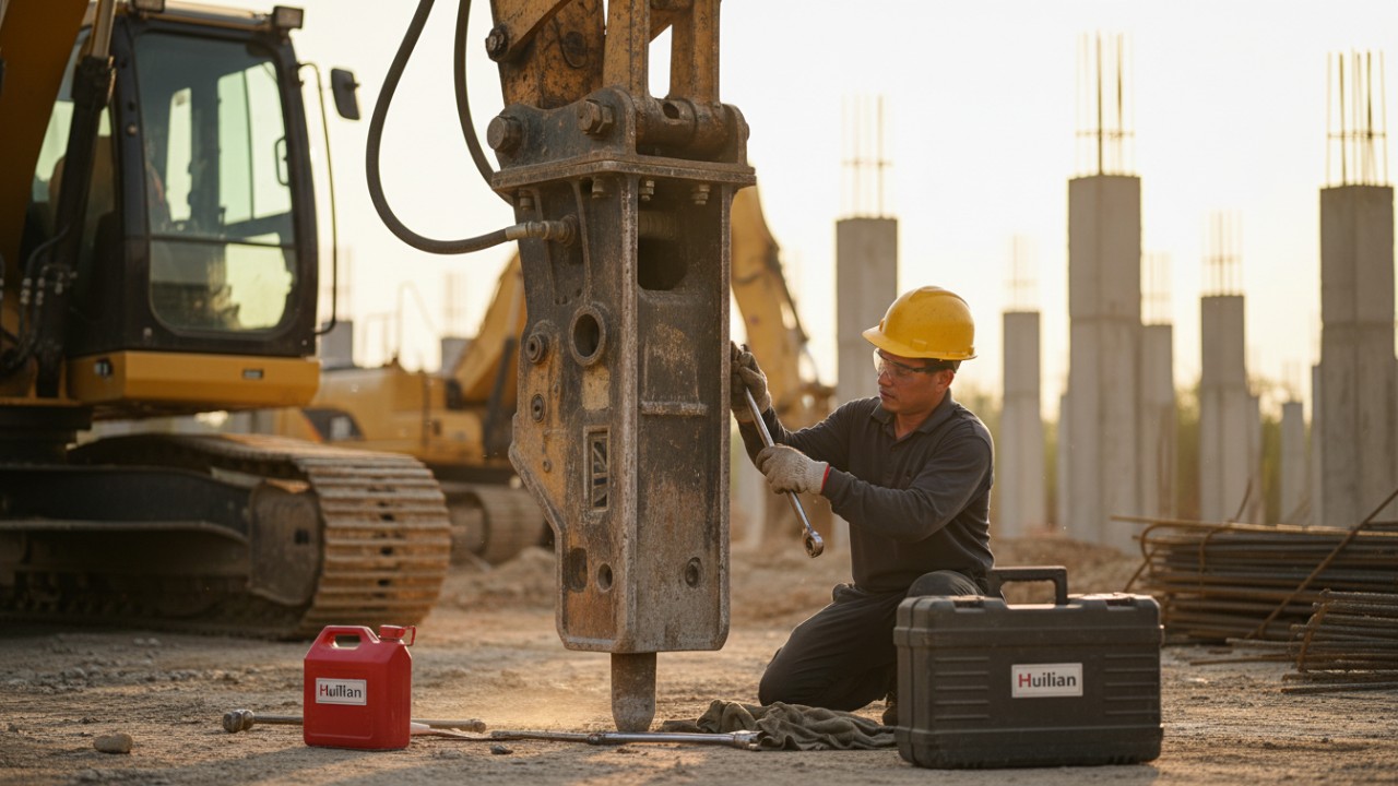 Heavy Duty Equipment Maintenance for Hydraulic Leak Prevention