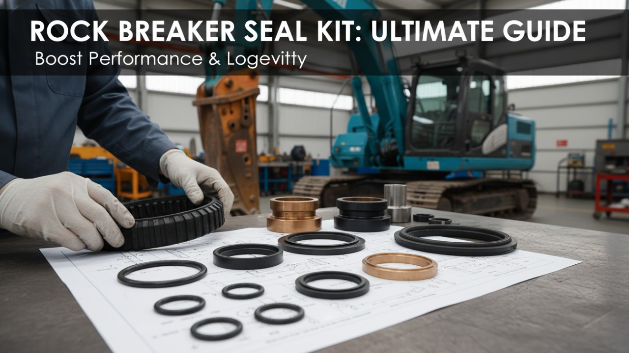 العائد الخفي على الاستثمار: كيف تُقلل مجموعة مانع التسرب المناسبة لكسارة الصخور تكاليف التشغيل بنسبة 30%