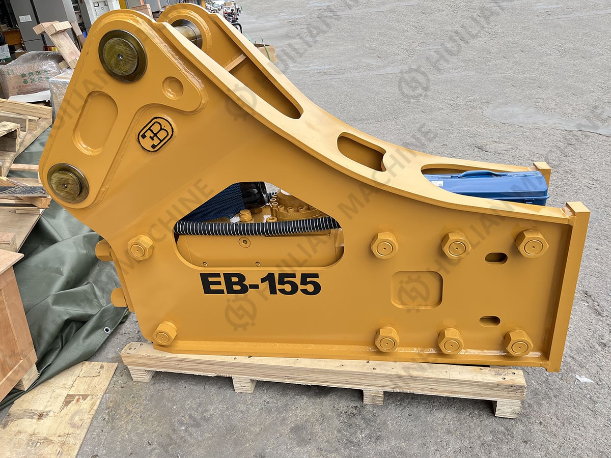 HL155 EB155 side type hydraulic hammer
