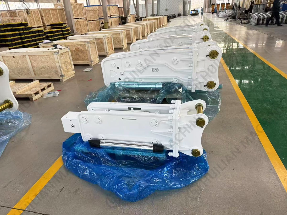 HL155 EB155 tope type hydraulic hammer