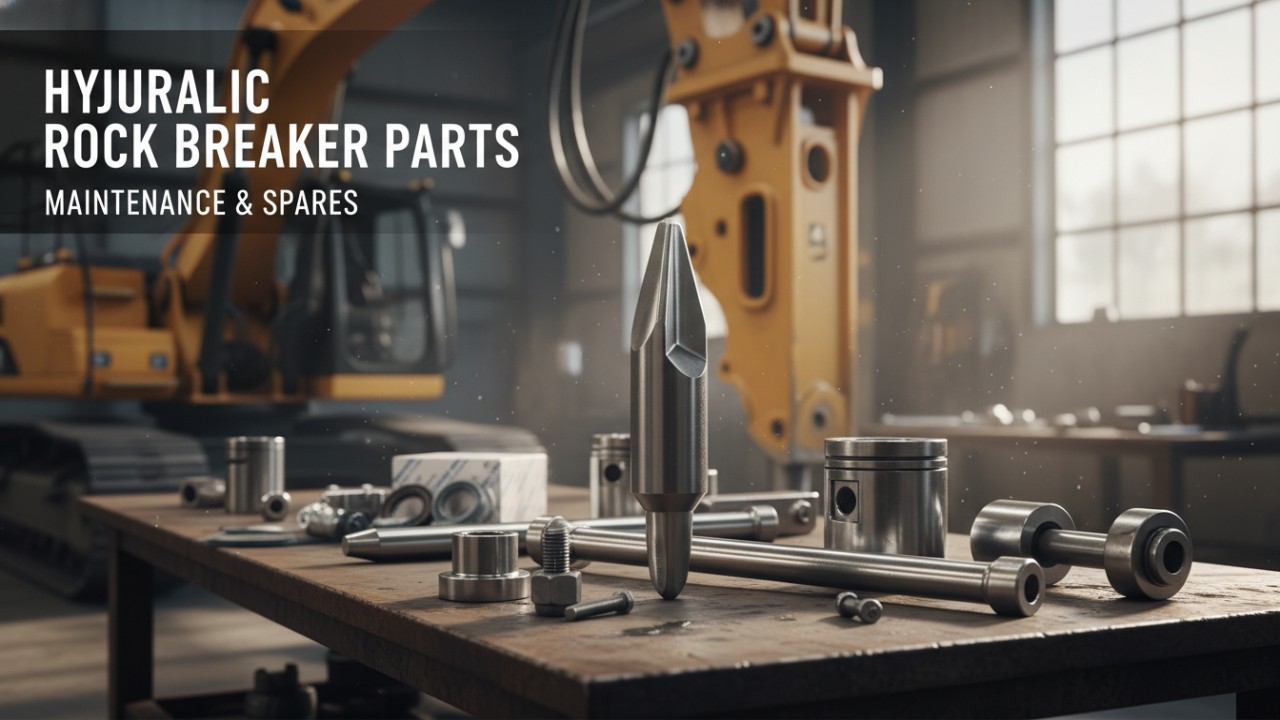 Cómo prolongar la vida útil de su martillo: un análisis profundo de repuestos y mantenimiento de alta calidad