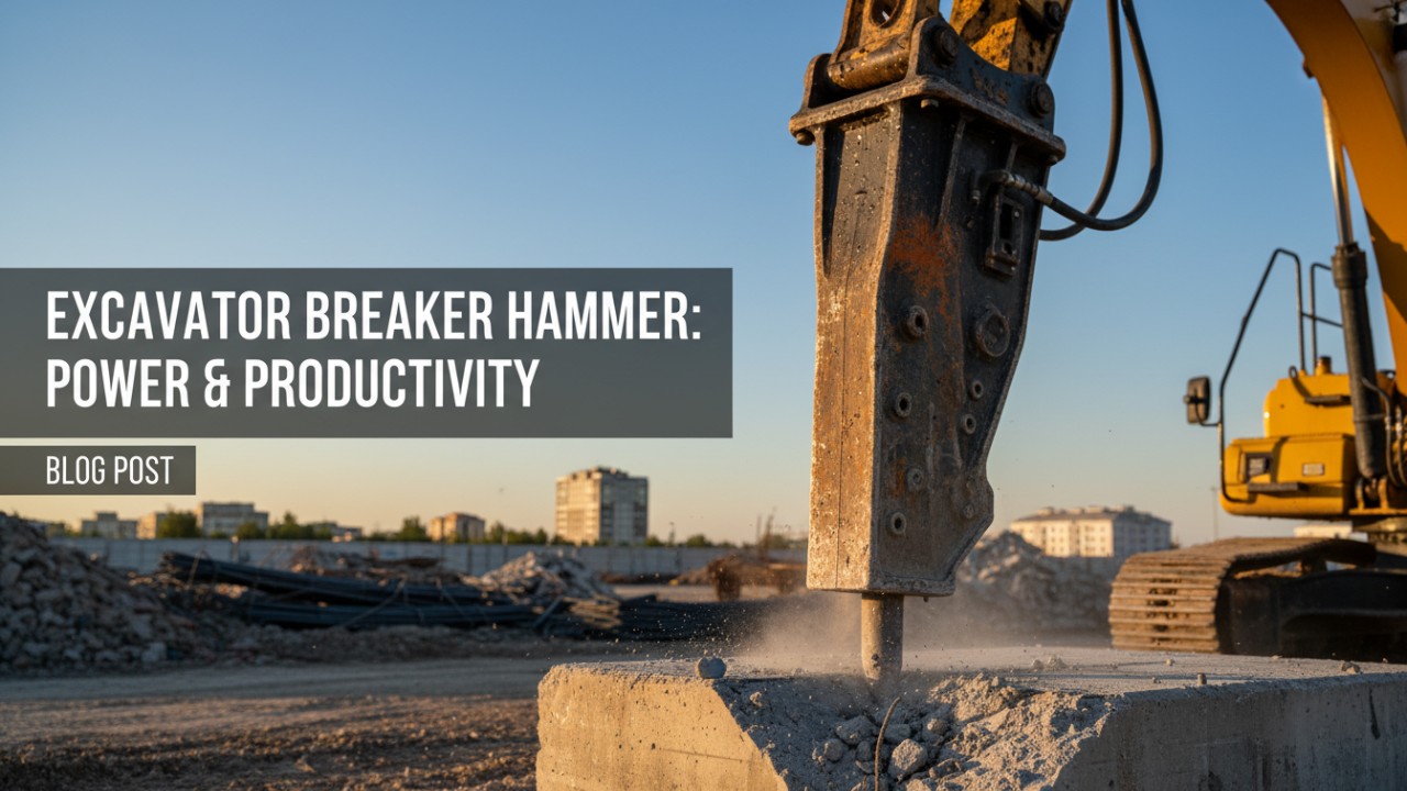 كيفية توفير التكاليف باستخدام مطرقة التكسير المناسبة للحفارة ومجموعات مانع التسرب الهيدروليكي (دليل 2026)