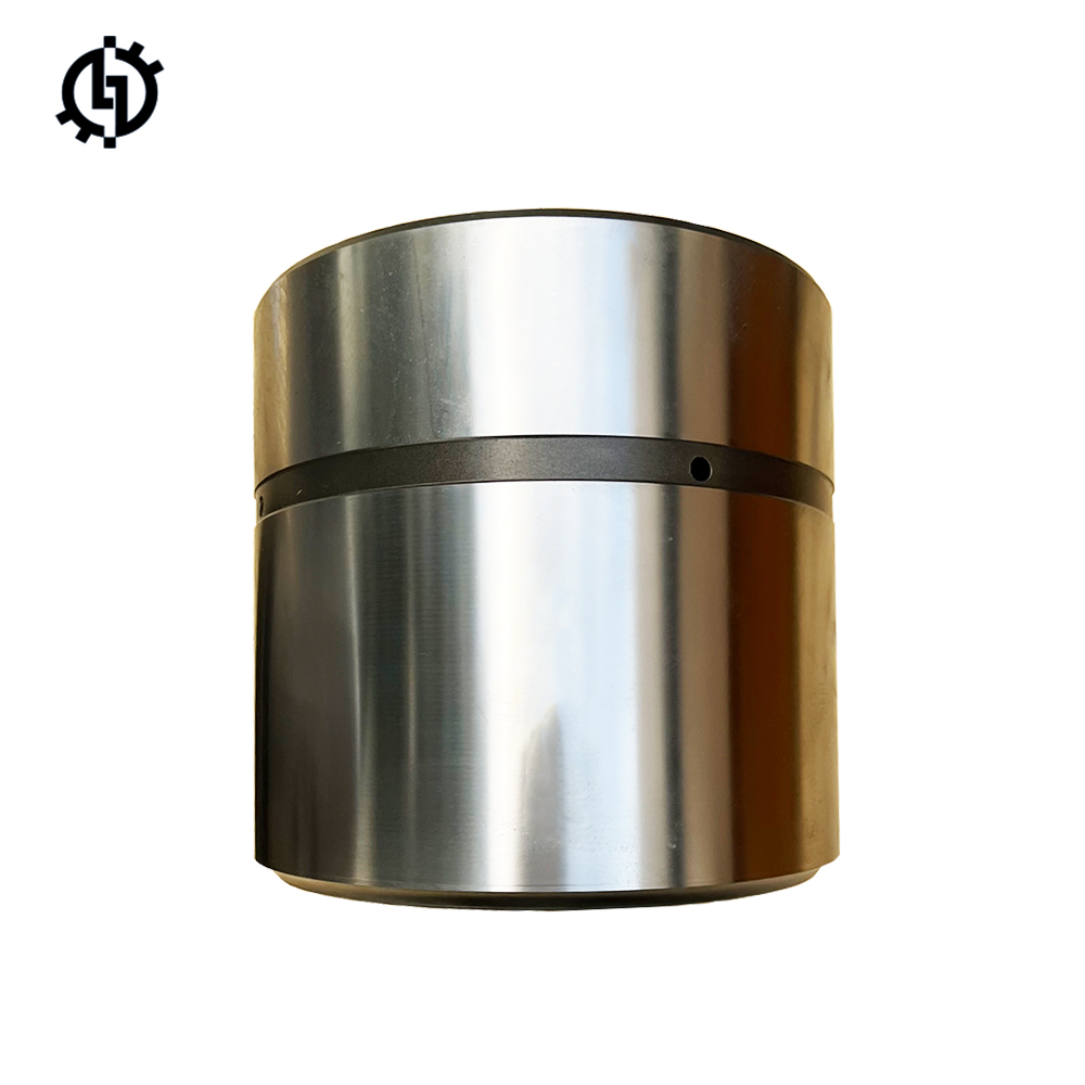 Silver metallic breaker Inner Bush component.