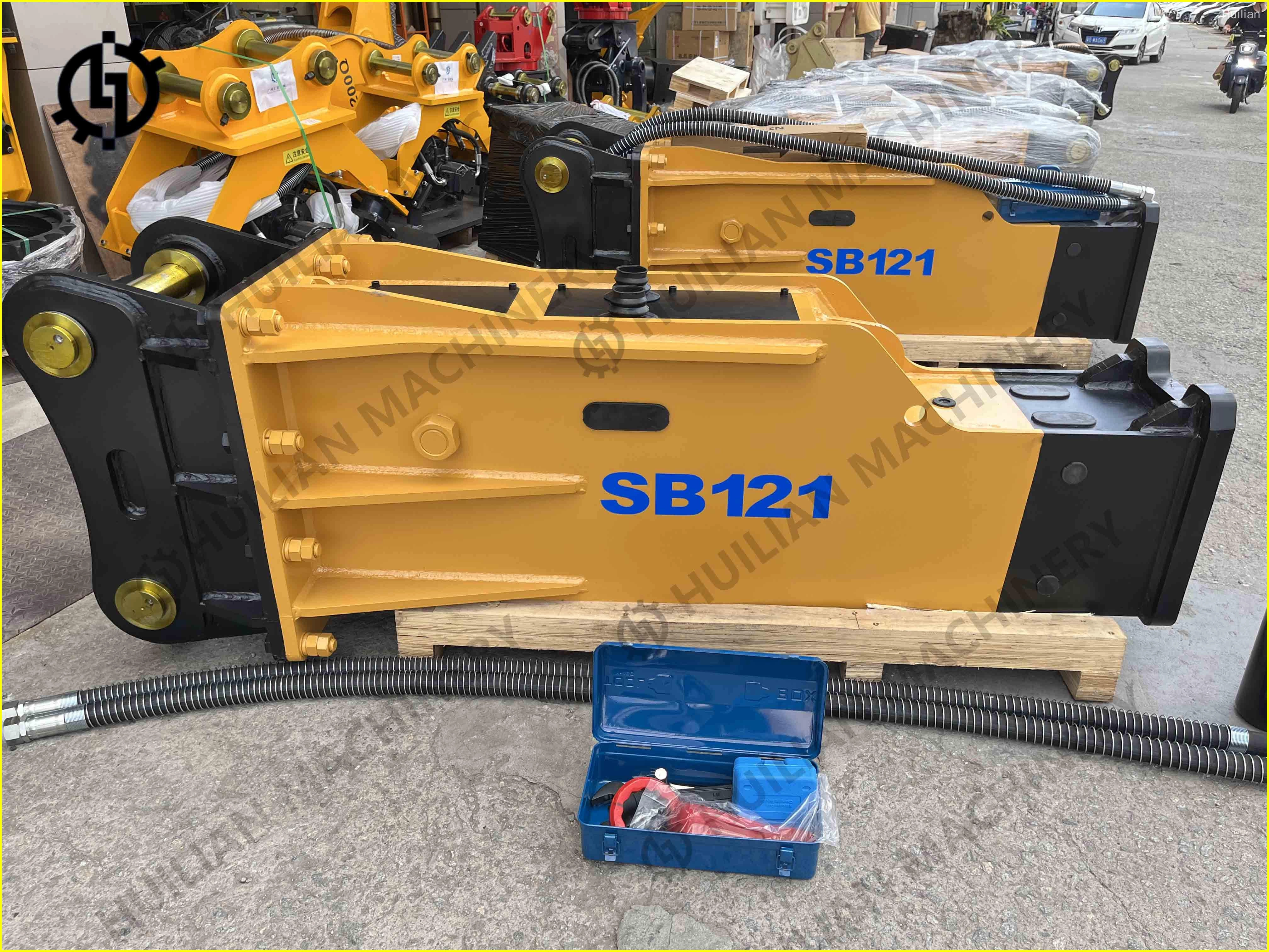 Huilian SB121 Box Type Hydraulic Hammer Breaker for SOOSAN