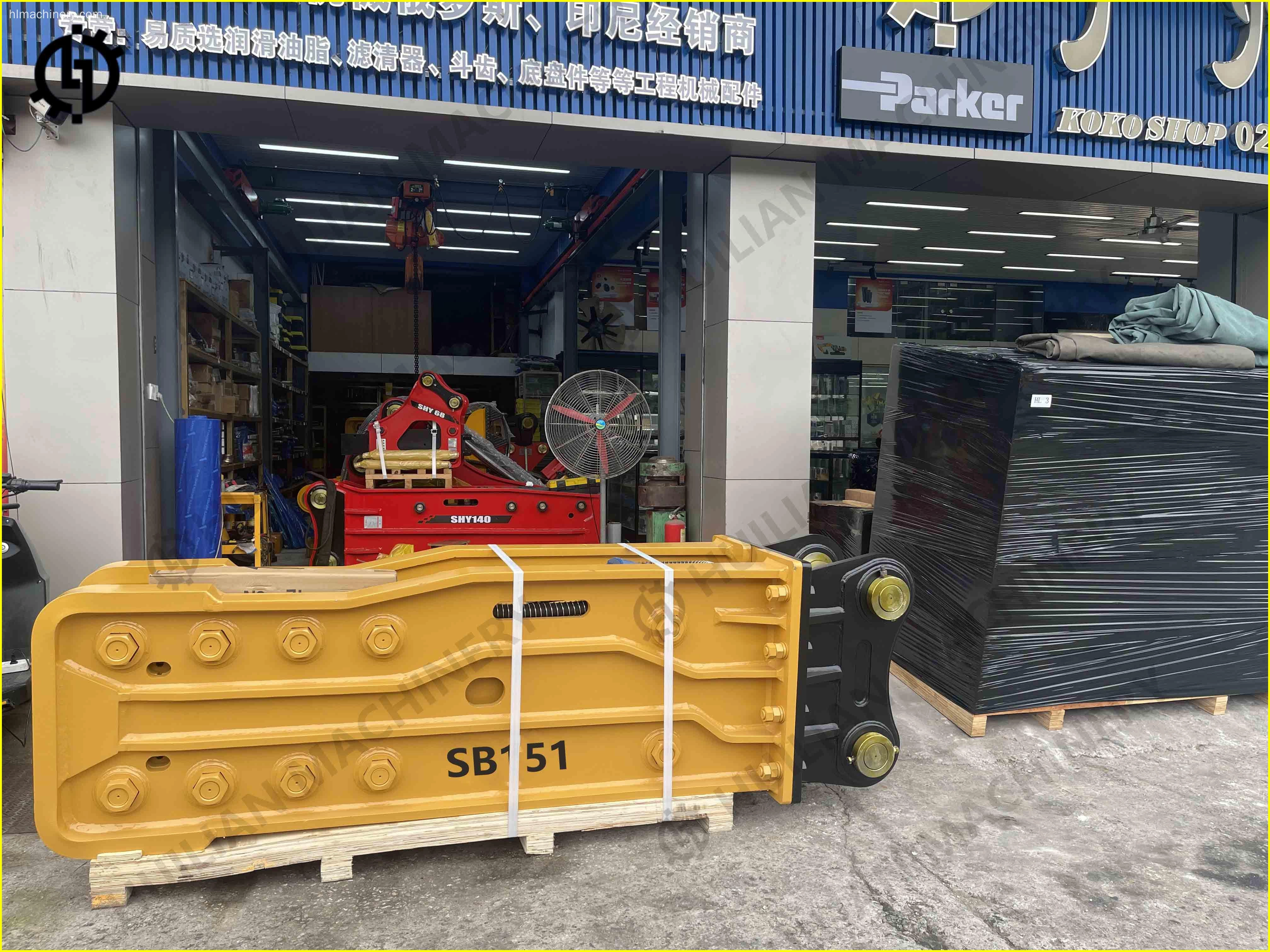 Huilian SB151 TOP Type Breaker