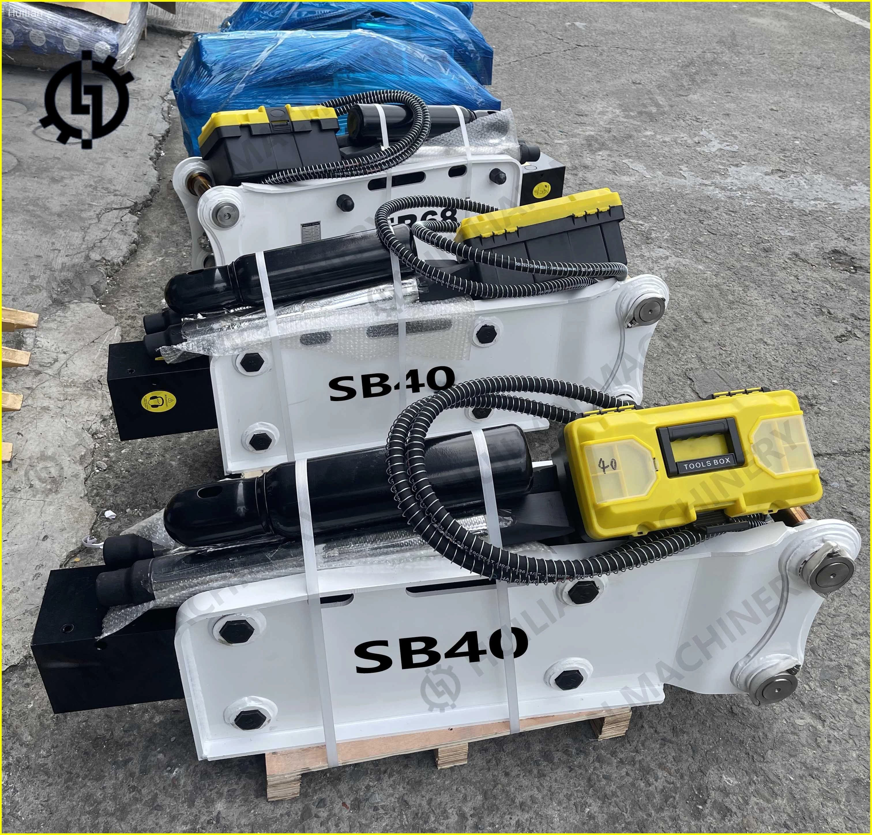 Huilian SB40 HL68 Top Type Hammer Breaker