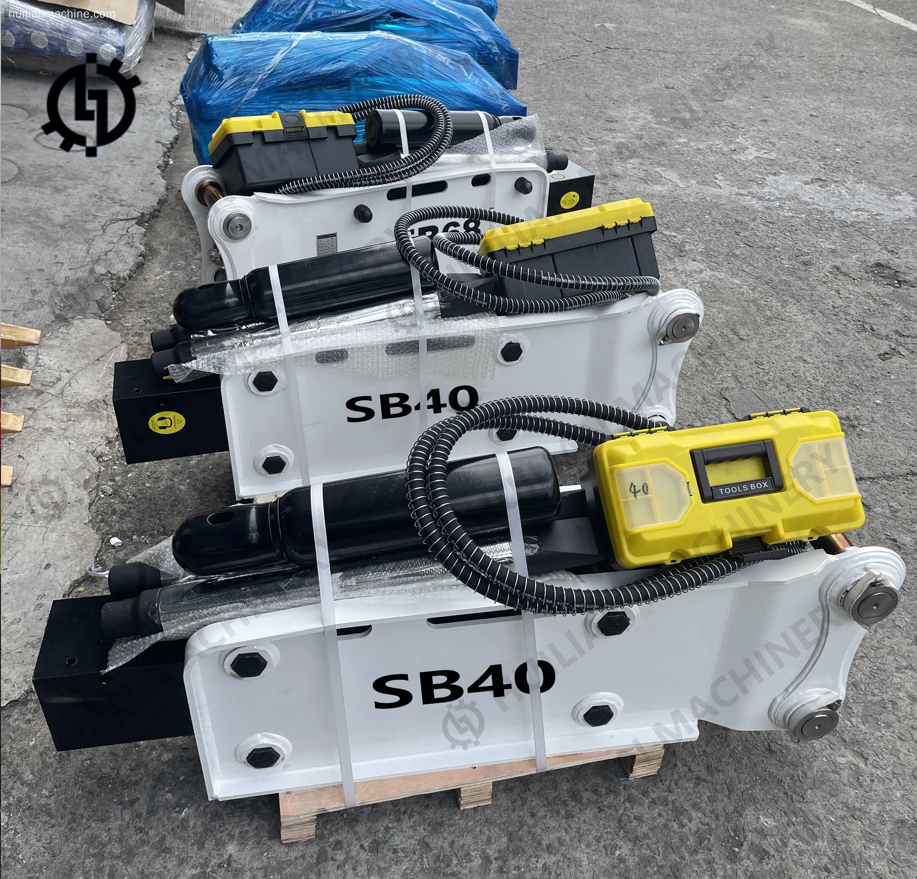 Huilian SB40 HL68 Top Type Hammer Breaker