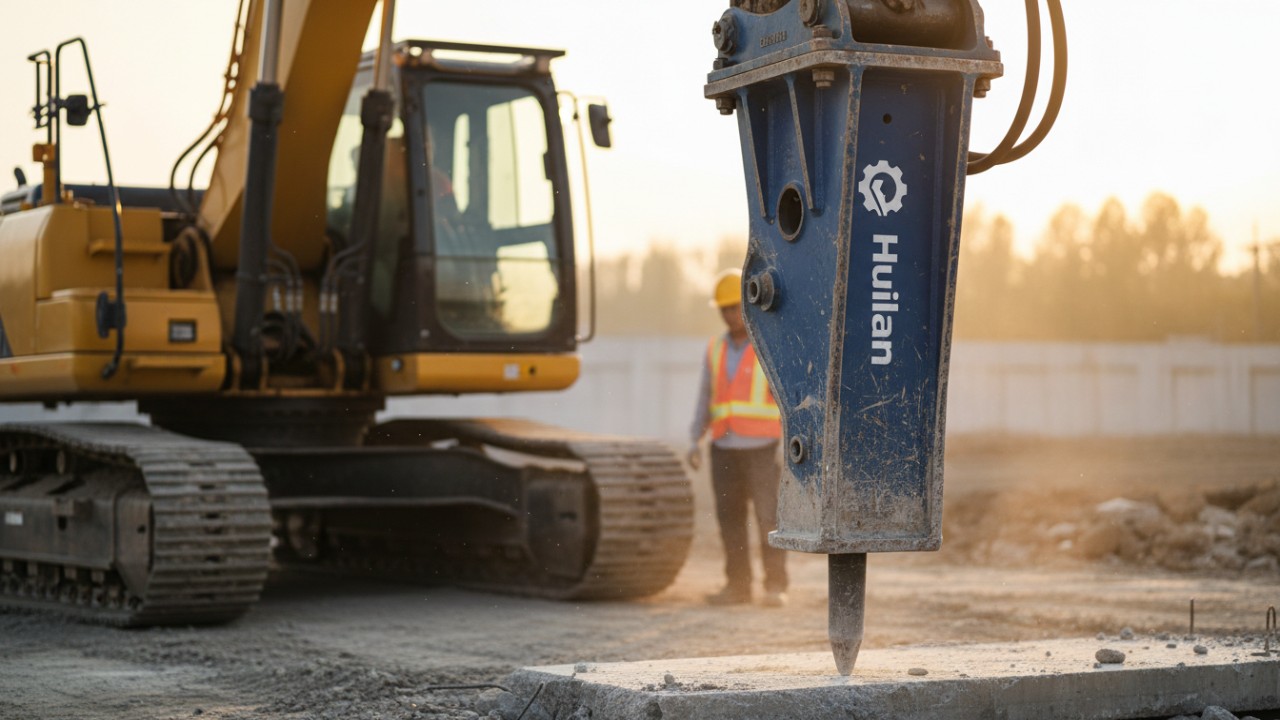 hydraulic breaker for excavator