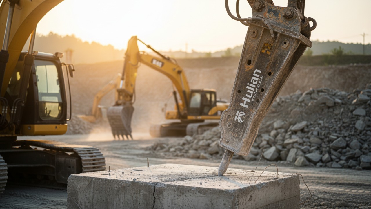 hydraulic breaker for excavator