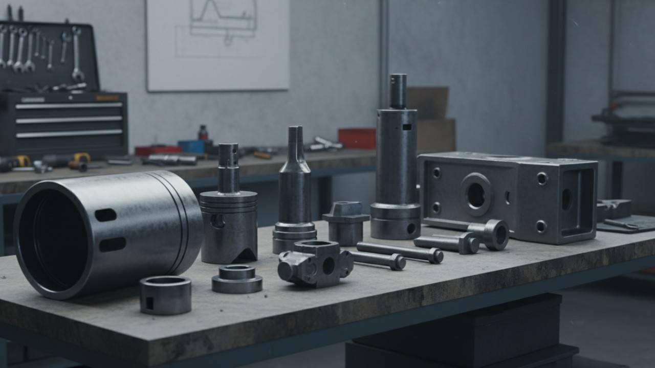 hydraulic breaker hammer parts