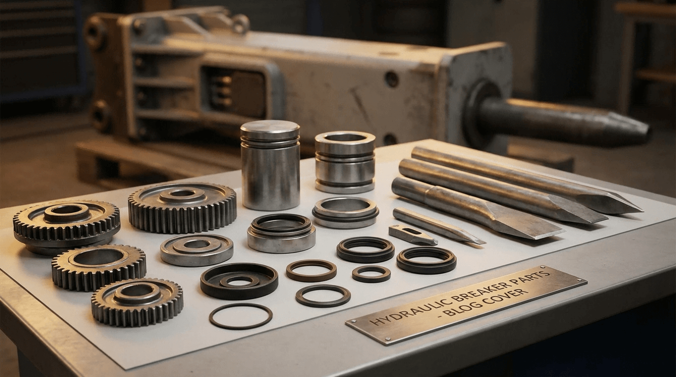 Hydraulic Breaker Parts