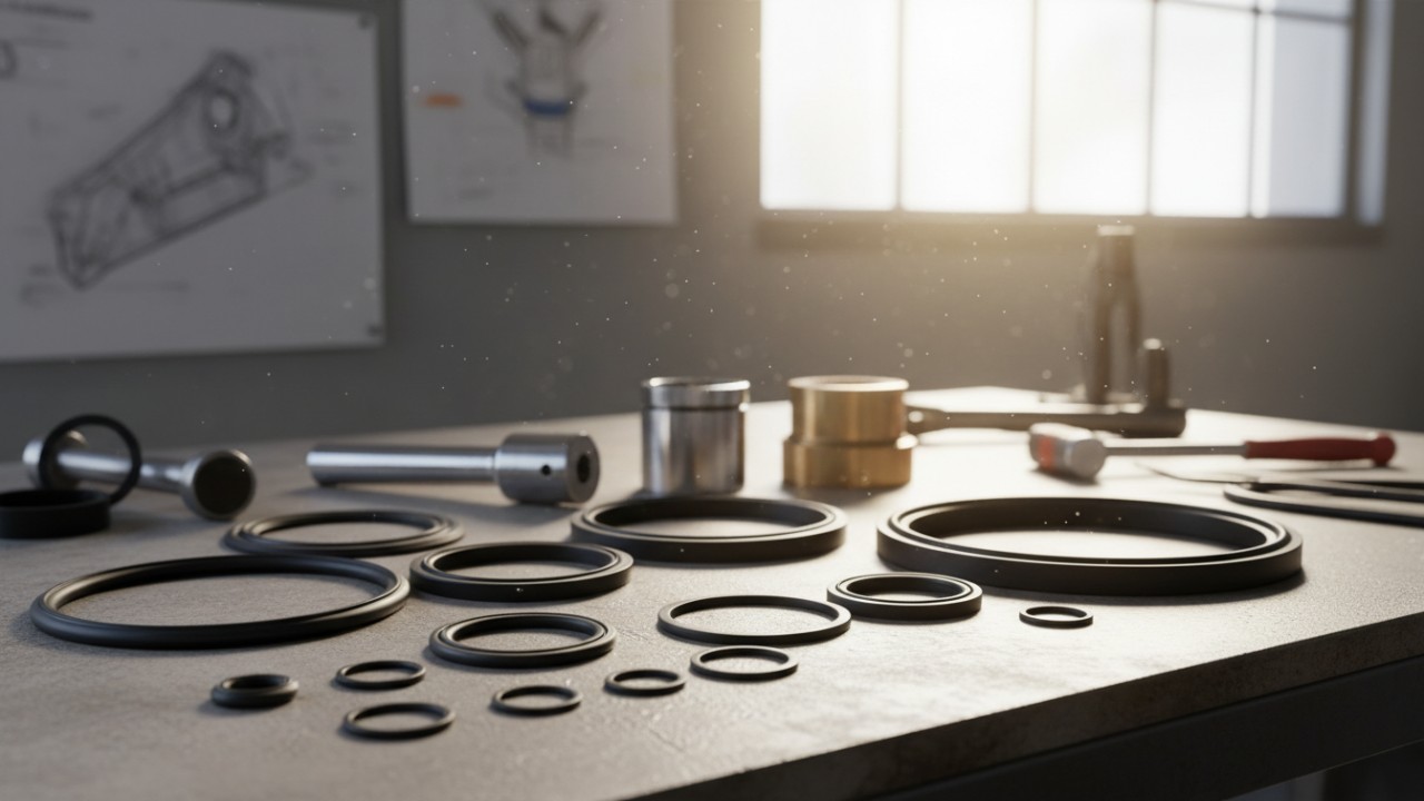 Kit de sellos para martillo hidráulico