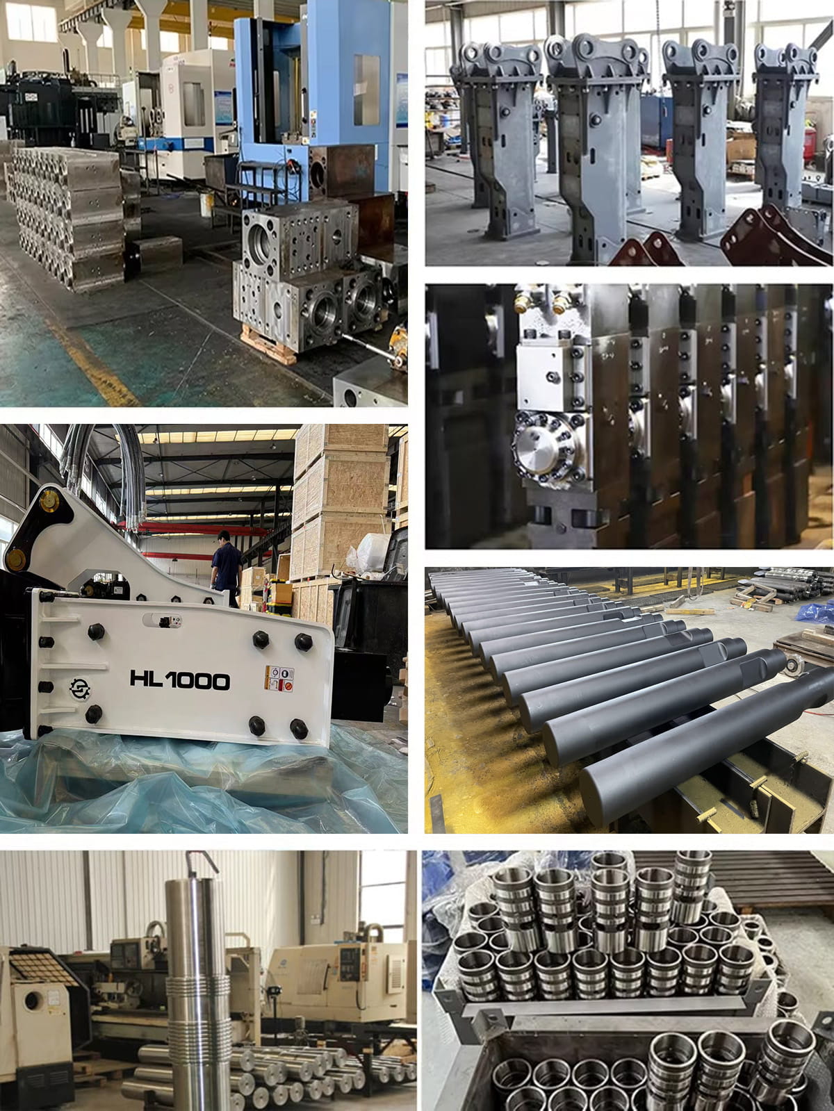 قطع غيار الكسارة الهيدروليكية