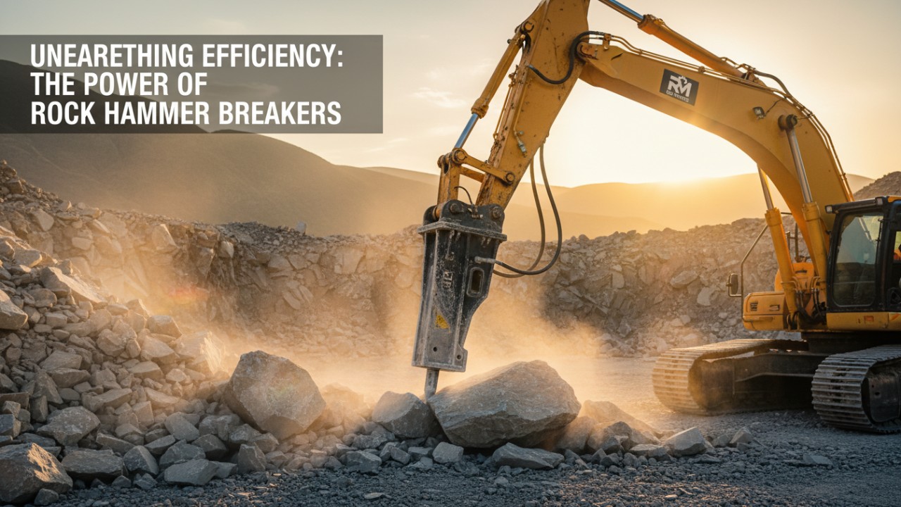 الكسارة الهيدروليكية مقابل الكسارة الثابتة: أي مطرقة صخور تفوز في أعمال الهدم الثقيلة؟