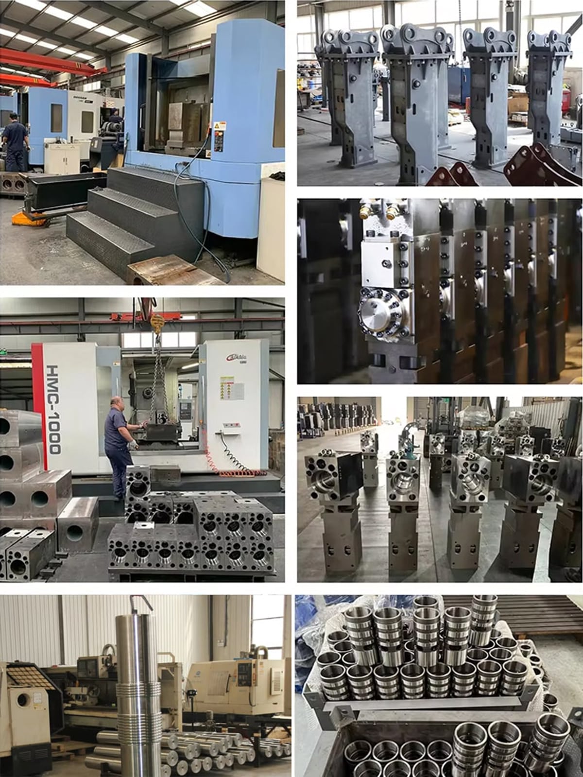 excavator hydraulic breaker hammer parts