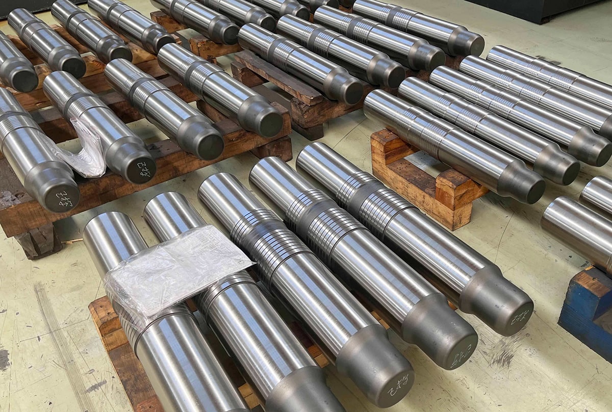 excavator hydraulic hammer piston-huilian