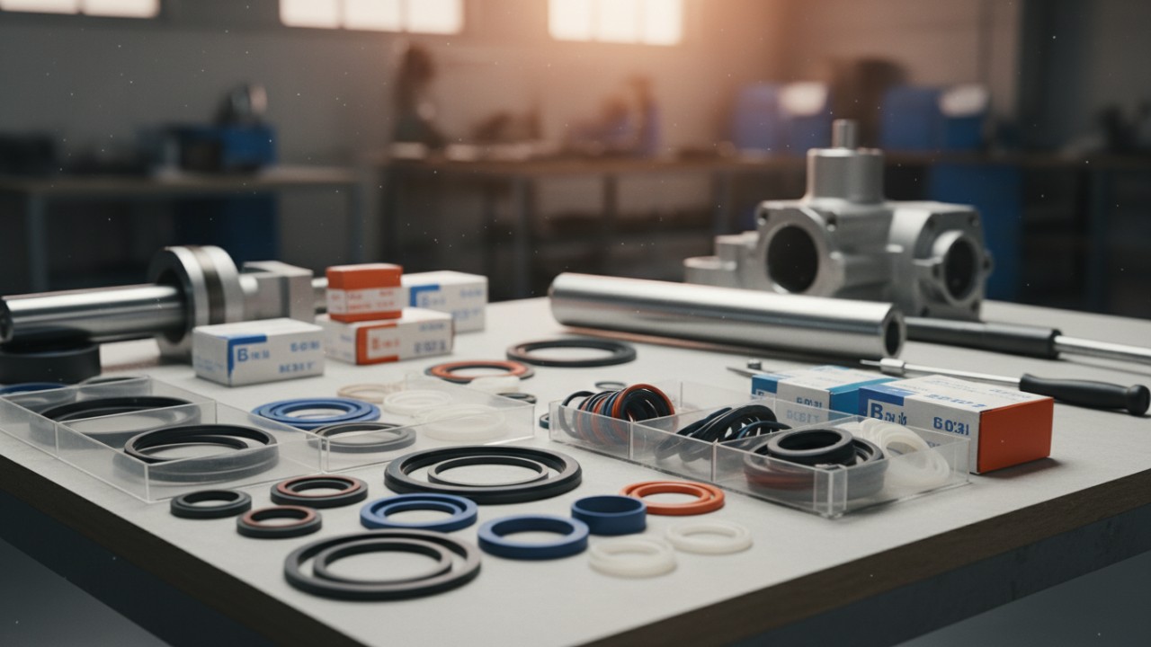 hydraulic pump seal kits